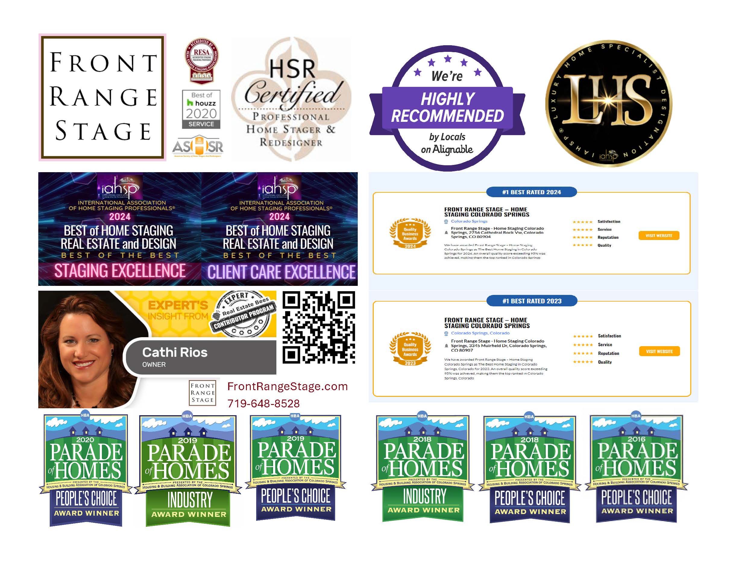Front Range Stage Credentials